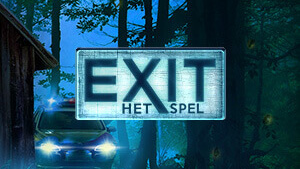 Logo van de spellenreeks Exit