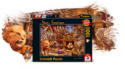box en artwork van de puzzel story mania