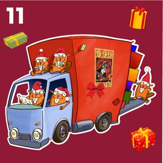 Advent Calendar 999Games