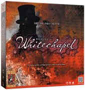 Brieven uit Whitechapel - Bordspel