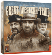 Great Western Trail - Bordspel