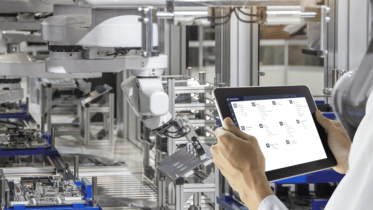 Prozessdatenerfassung_Data-Historian_Datalogger-Software_Tablet