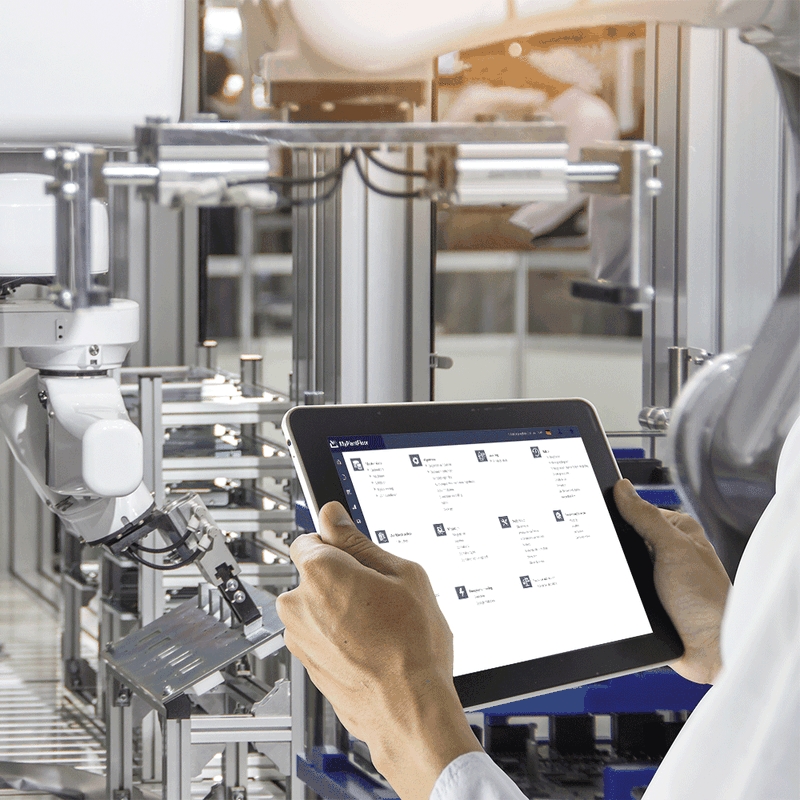 Prozessdatenerfassung_Data-Historian_Datalogger-Software_Tablet