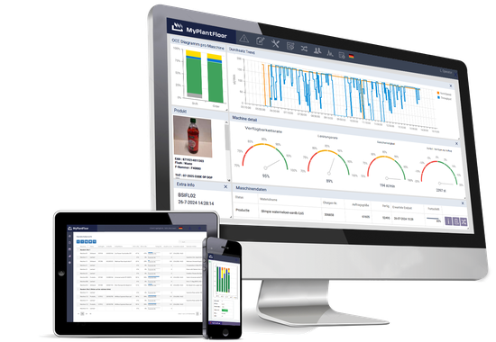 Manufacturing-control-OEE-Software-Fertigungssteuerung