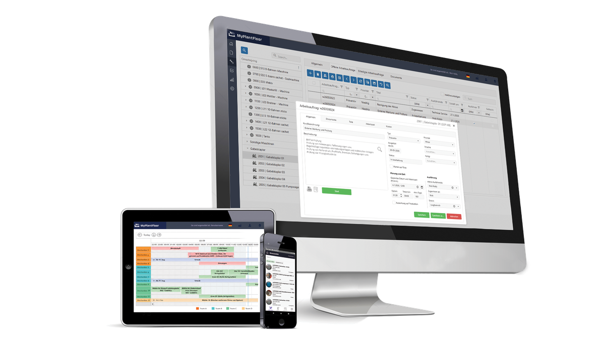 EAM-Software-Enterprise-Asset-Management Software_Bildschirm