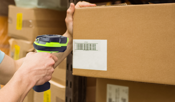 Barcode-Etikettierung-Lagerverwaltung