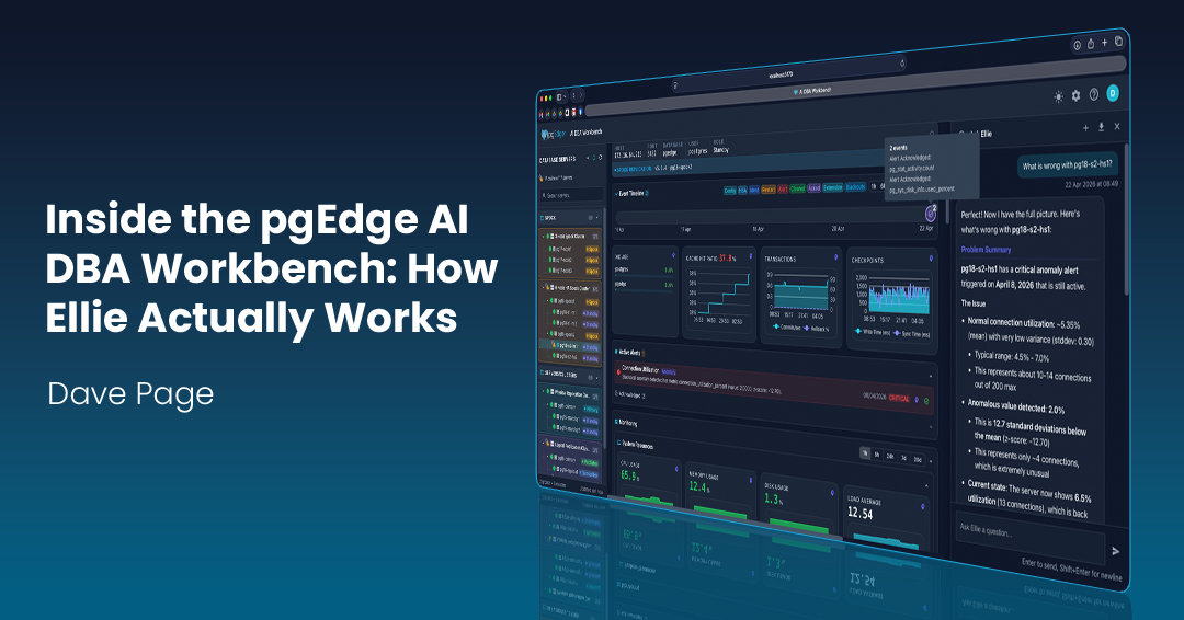 Inside the pgEdge AI DBA Workbench: How Ellie Actually Works