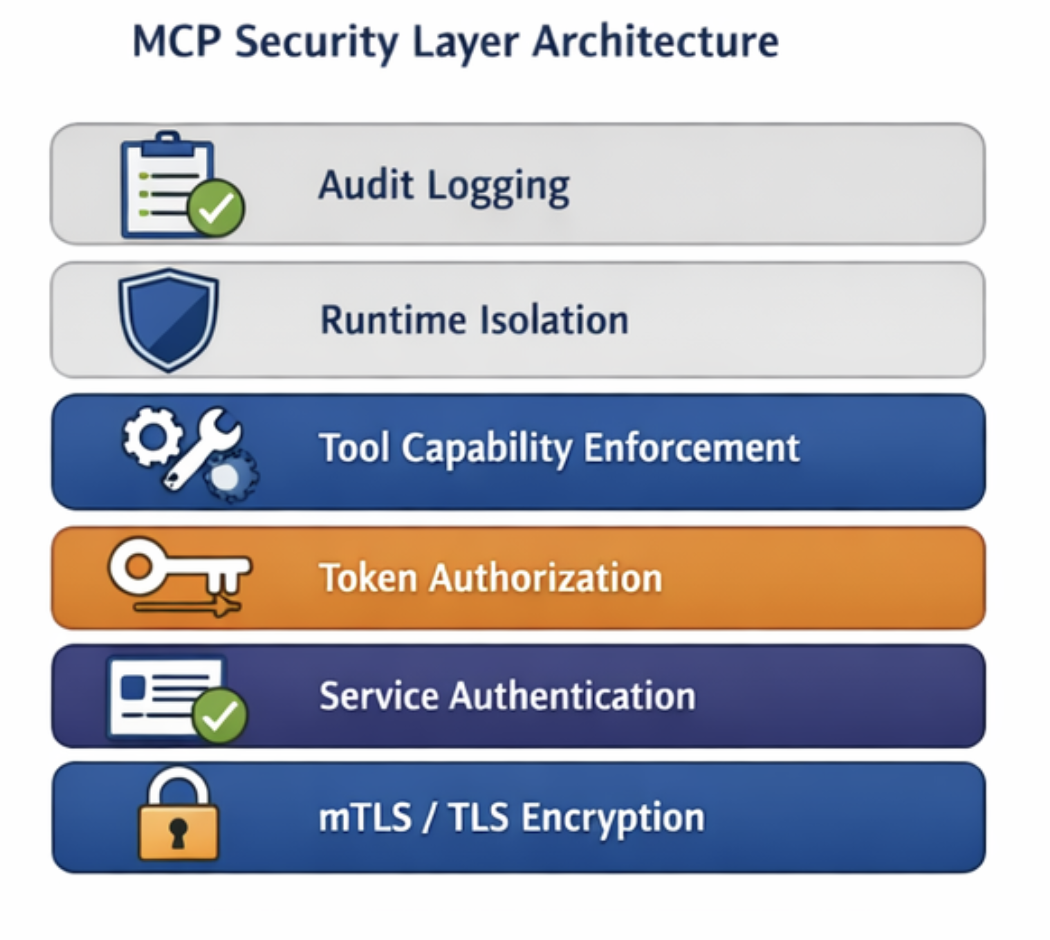 Mcp security layer