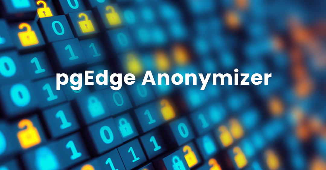 pgEdge Anonymizer