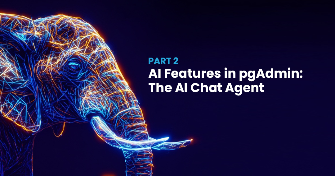 AI Features in pgaAdmin: The AI Chat