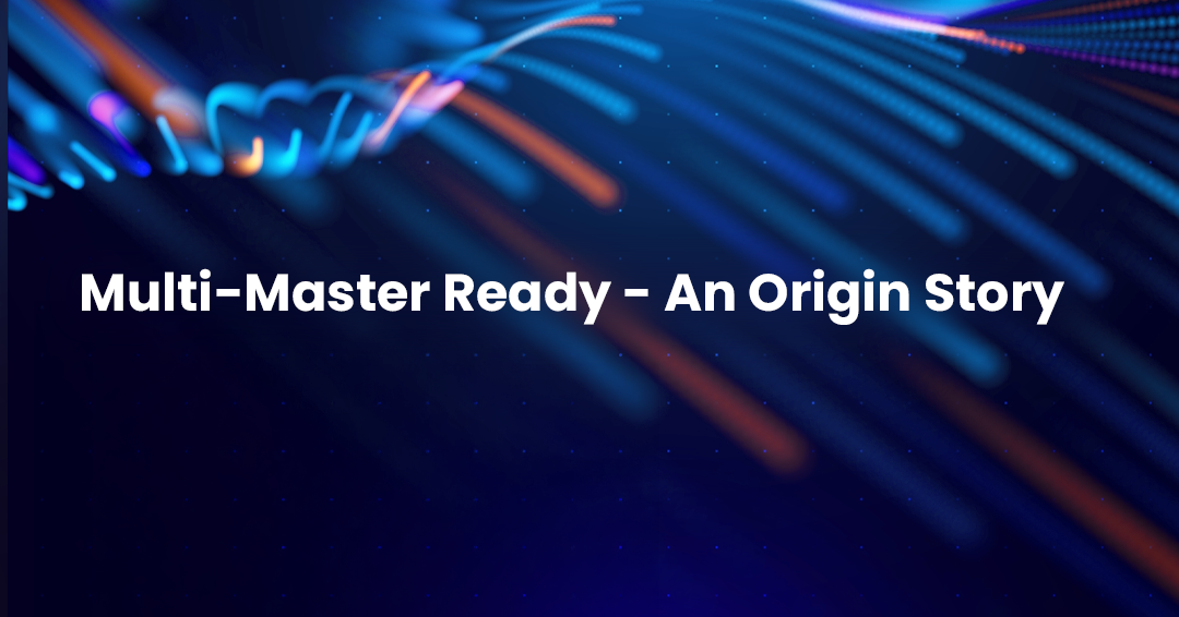 Multi Master Ready Blog
