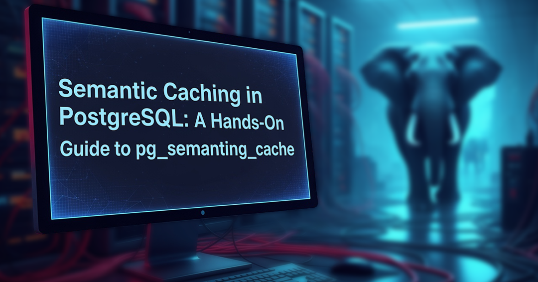 Semantic Caching Blog Image