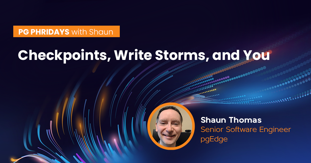 Checkpoints, Write Storms, and You