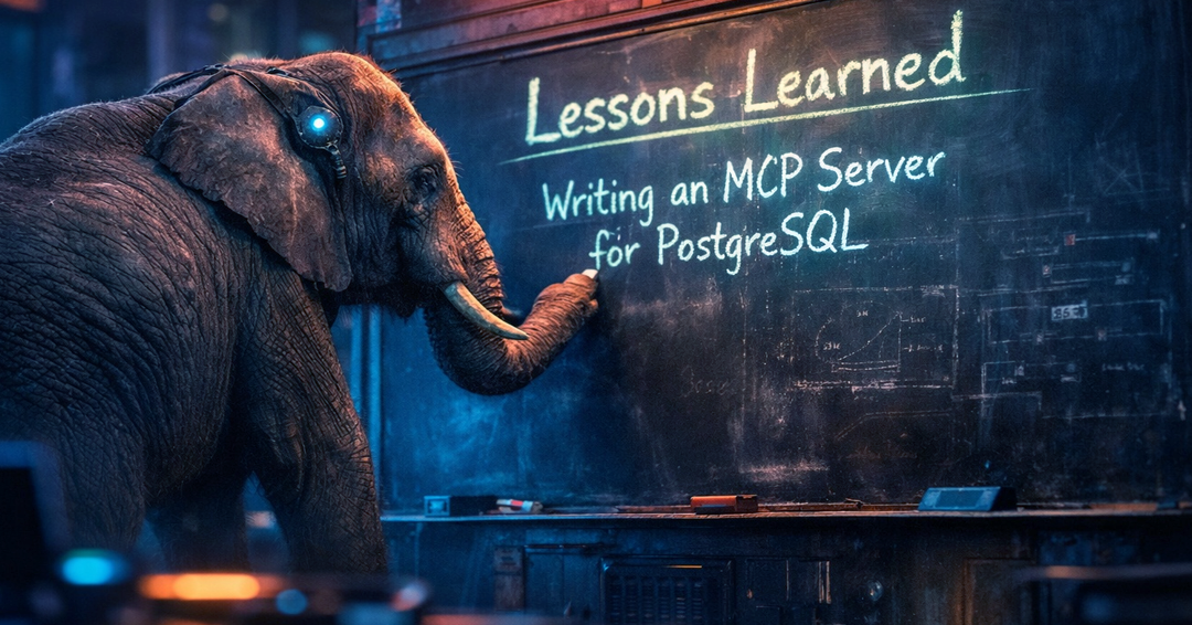 Lessons Learned MCP Server for PostgreSQL