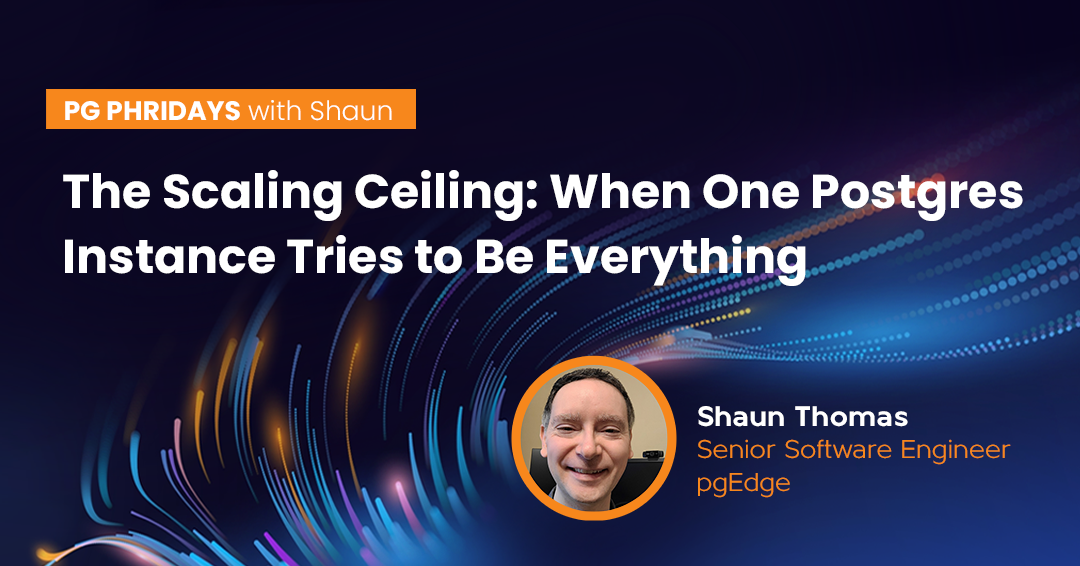 The Scaling Ceiling: When One Postgres Instance Tries to Be Everything