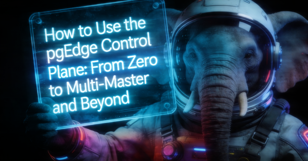 How to Use the pgEdge Control Plane: From Zero to Multi-Master and Beyond