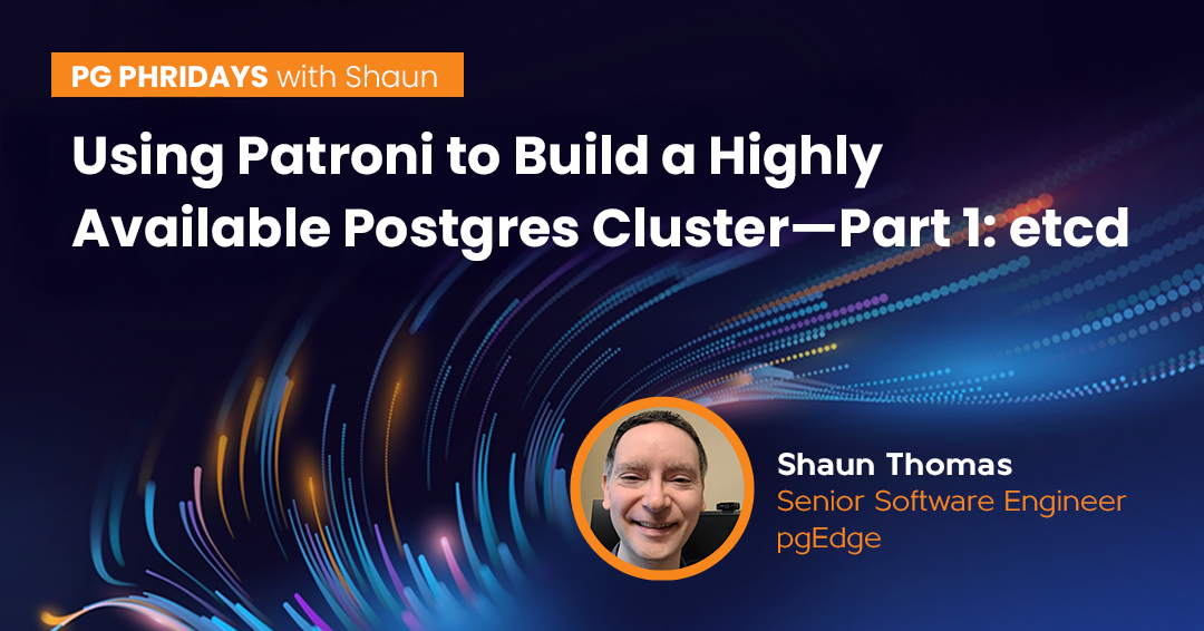 Using Patroni part 1 image