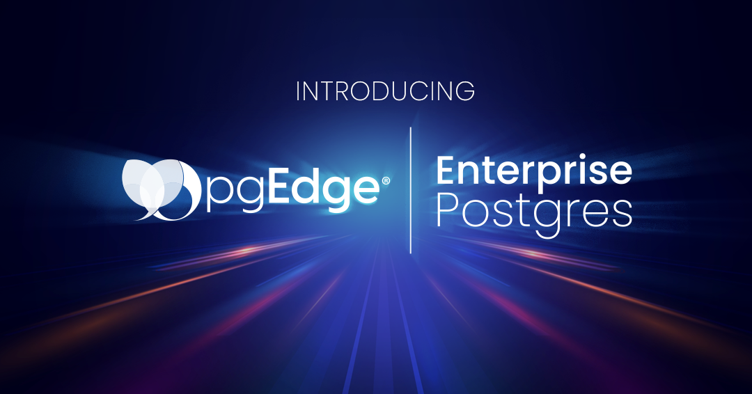 Introducing Enterprise Postgres