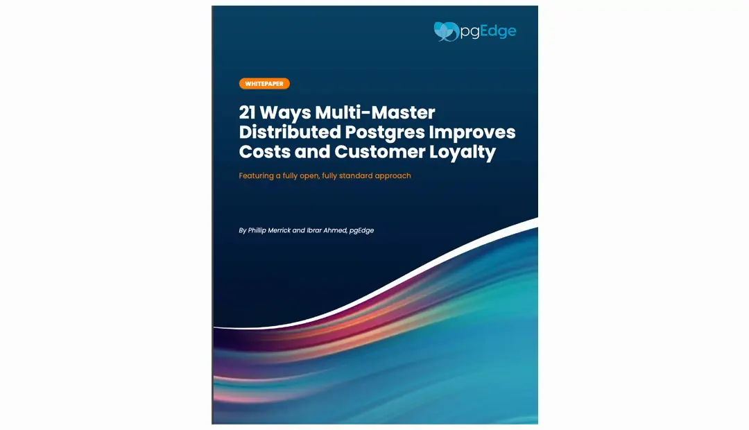 What is pgEdge Distributed PostgreSQL?