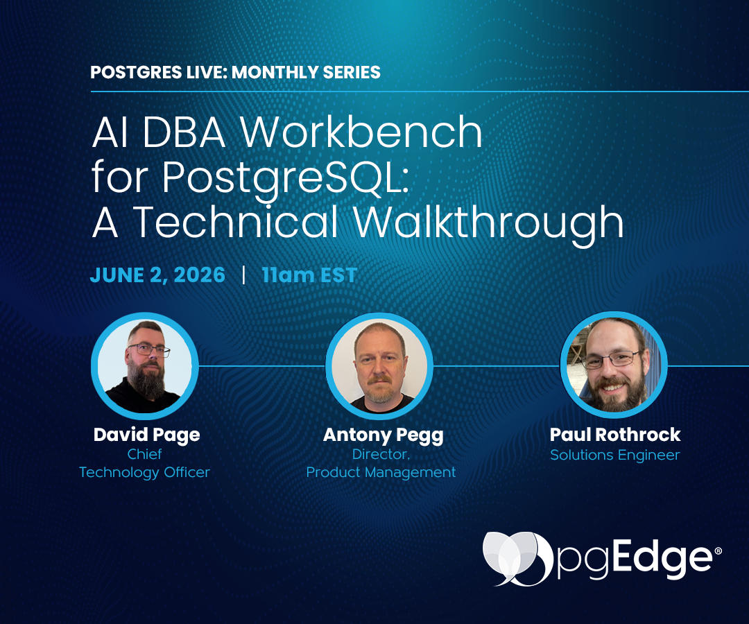 AI DBA Workbench for PostgreSQL: A Technical Walkthrough