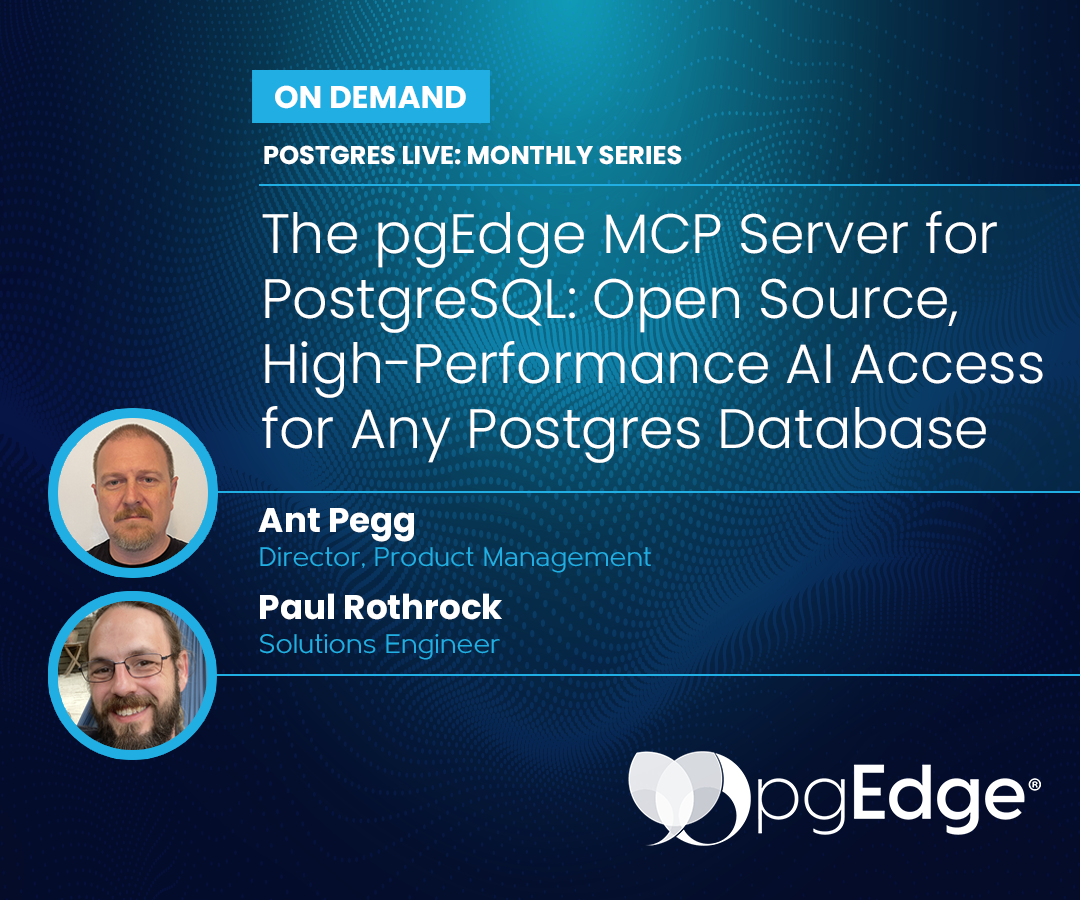 pgEdge MCP Server for PostgreSQL