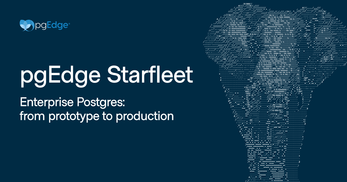pgEdge Starfleet