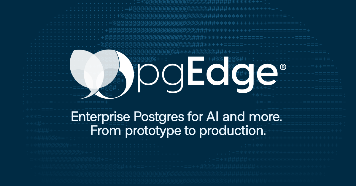 Enterprise Postgres