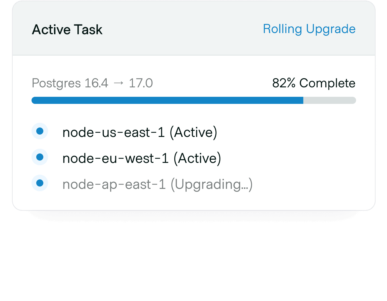 Zero-downtime maintenance