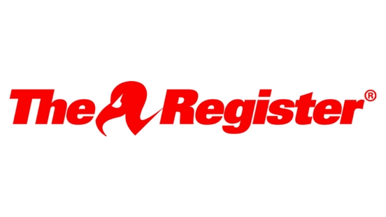 The Register Logo