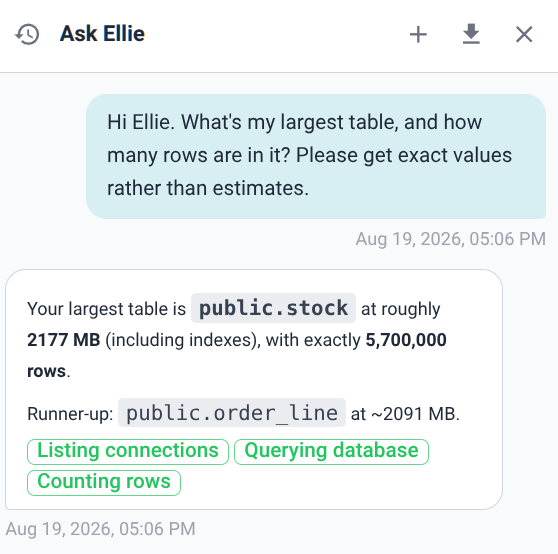 Ask ellie