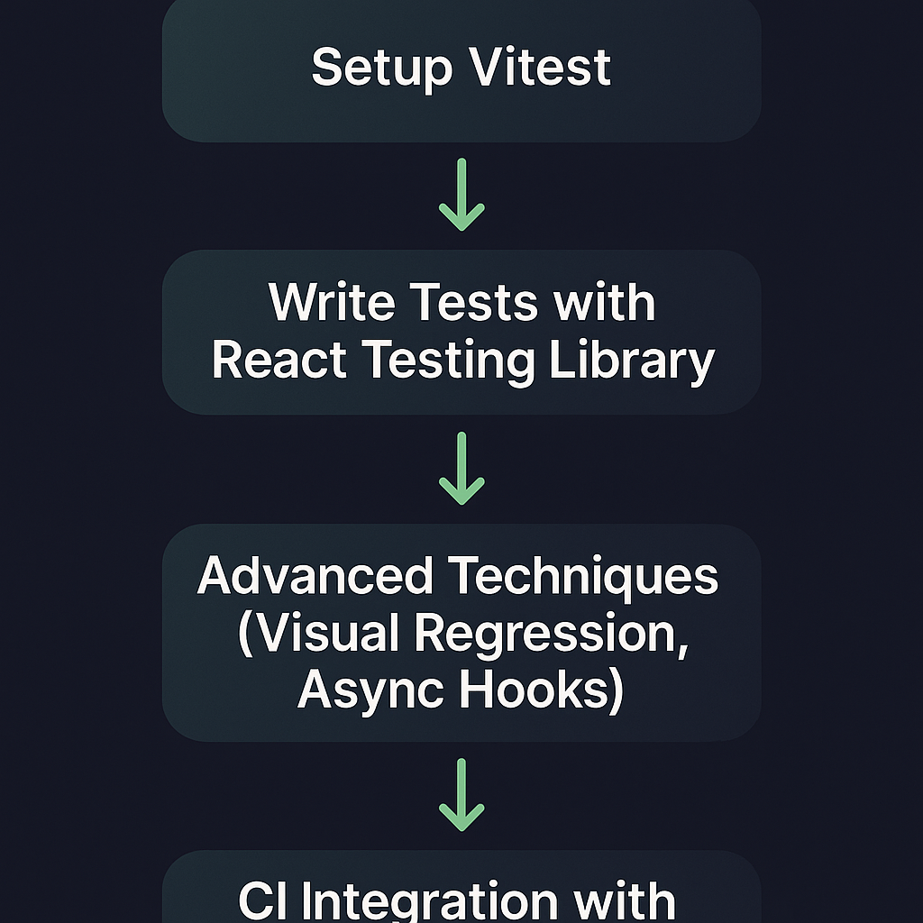 Guide to React Testing Library using Vitest - Makers' Den — Makers Den