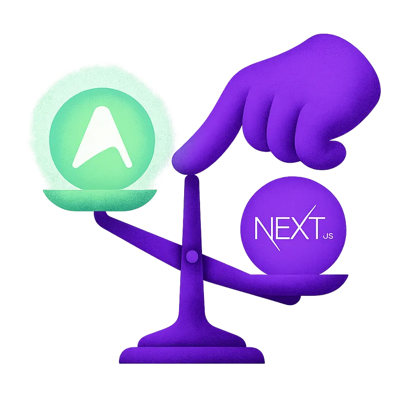 Astro vs NextJS for Marketing Websites