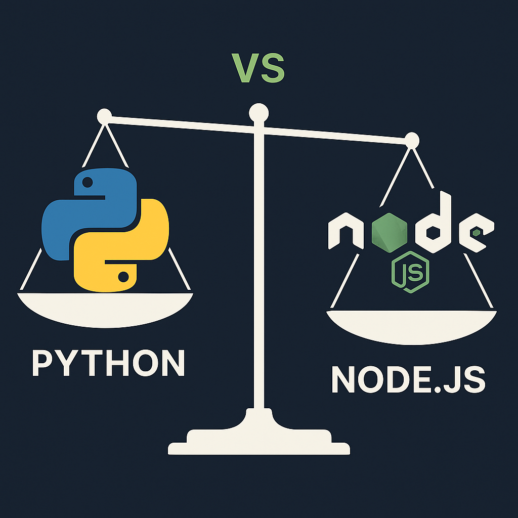 Which language for your backend: Python vs Javascript - Makers' Den ...