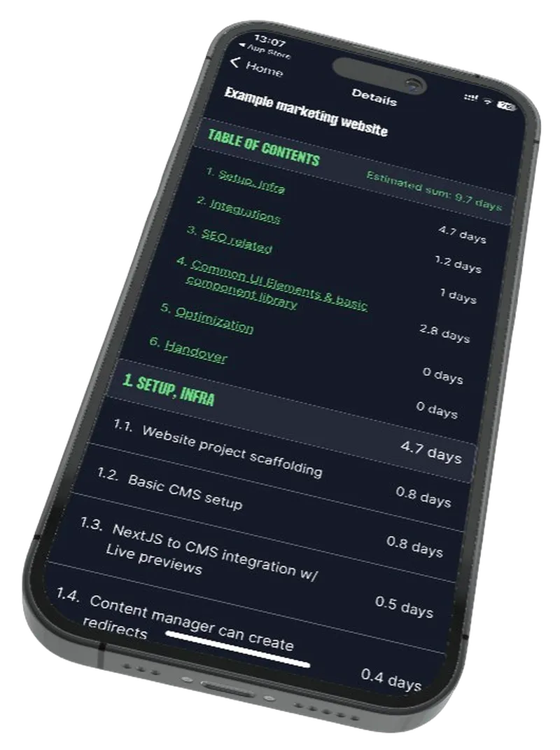 Universal App