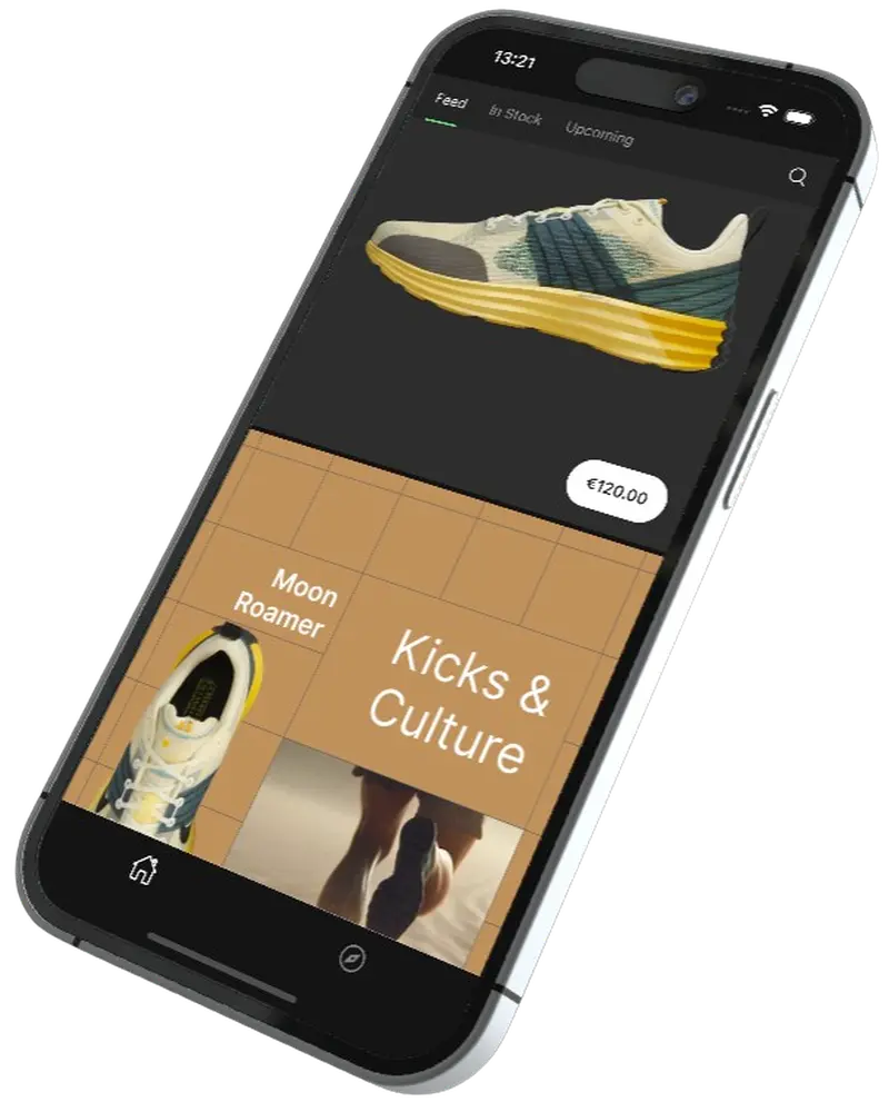 Sneakers App