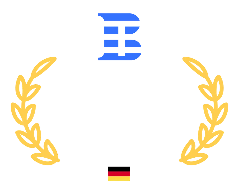 TechBehemoths 2025 ReactJS Winner Germany award