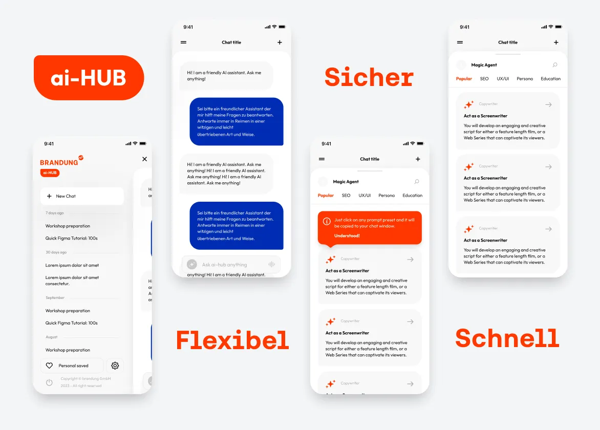 AiHub by BRANDUNG