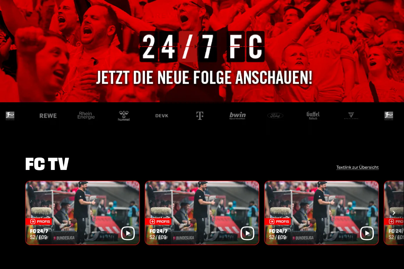 1 FC Köln - Desktop by BRANDUNG