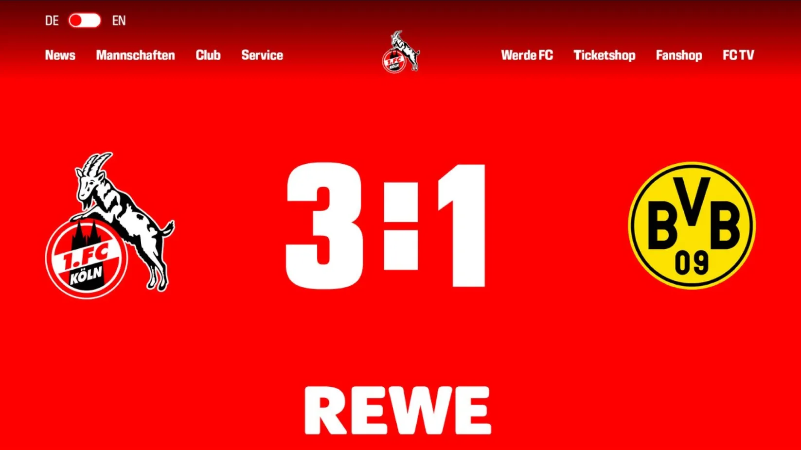 1 FC Köln - Desktop by BRANDUNG