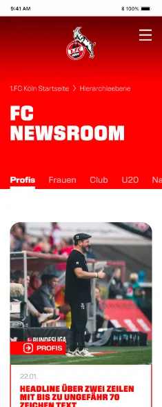 1 FC Köln - Mobil  by BRANDUNG