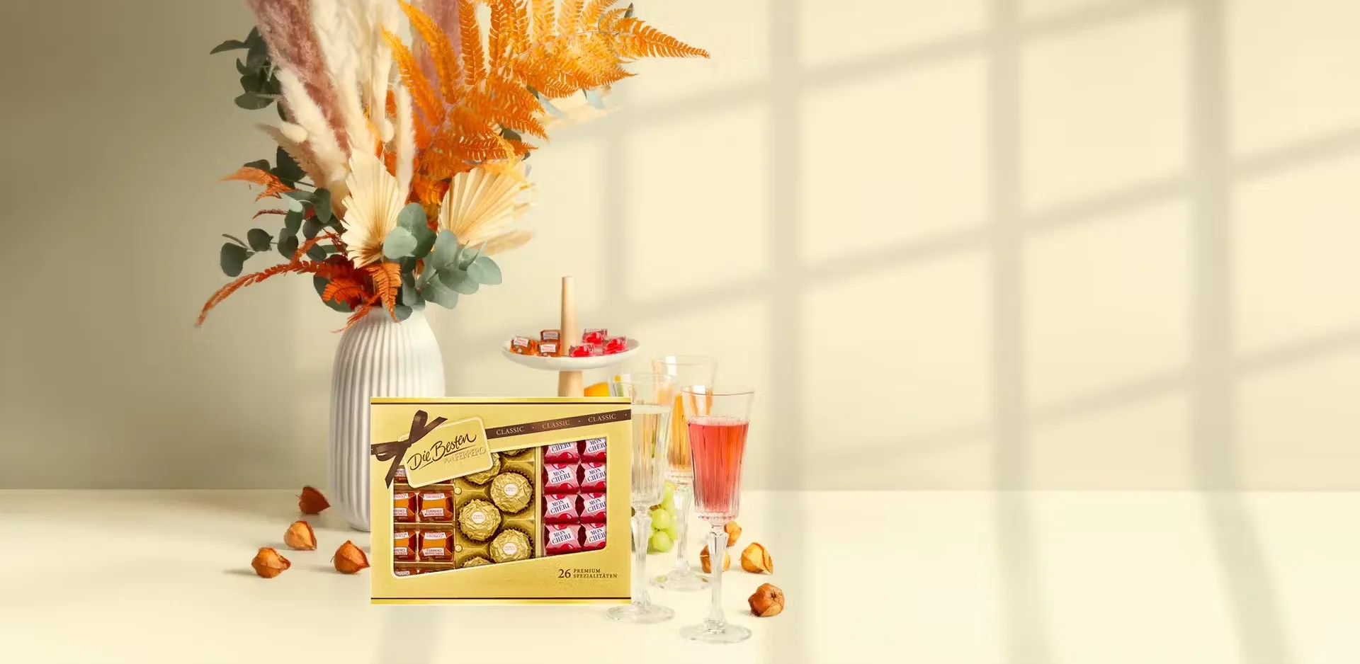 Ferrero Case Header von BRANDUNG
