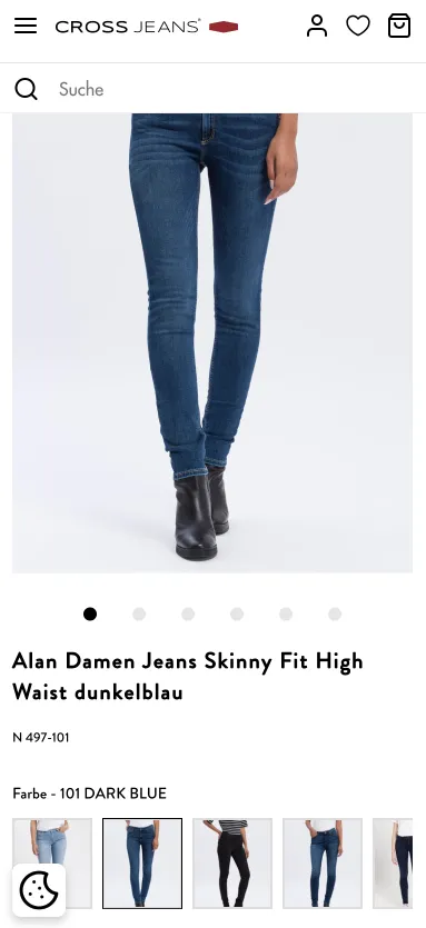 Case Foto CROSS JEANS von BRANDUNG