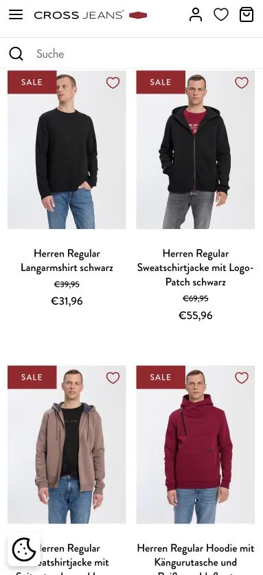 Case Foto CROSS JEANS von BRANDUNG