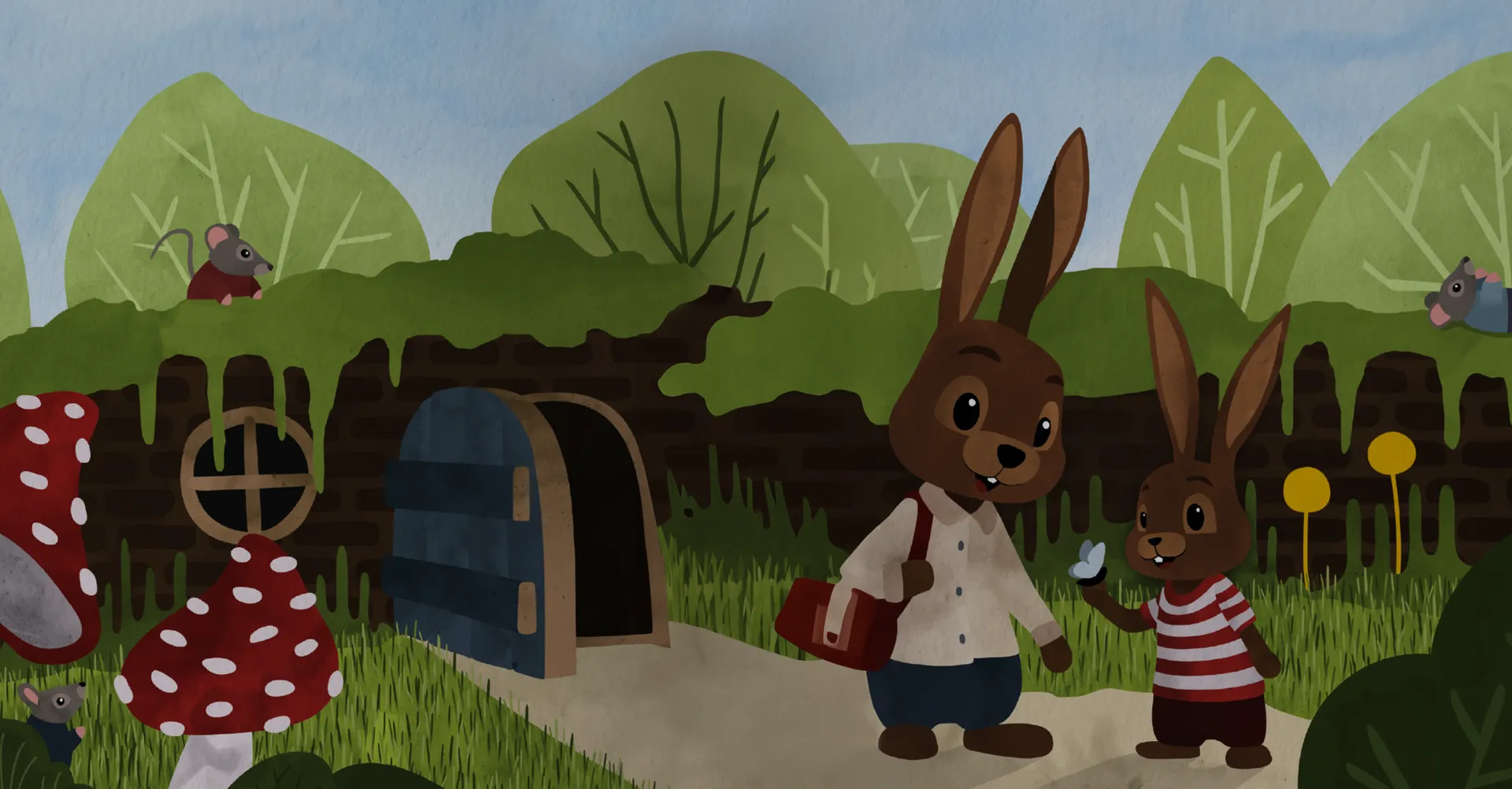 Oxfam Kinderbuch Header