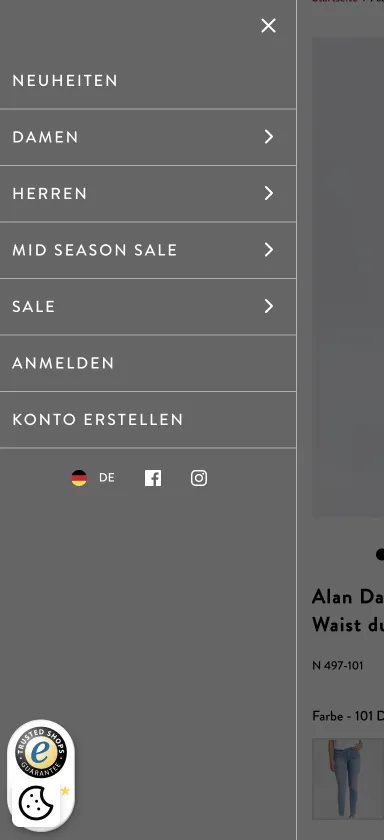 Case Foto CROSS JEANS von BRANDUNG