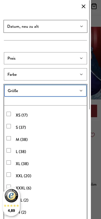 Case Foto CROSS JEANS von BRANDUNG
