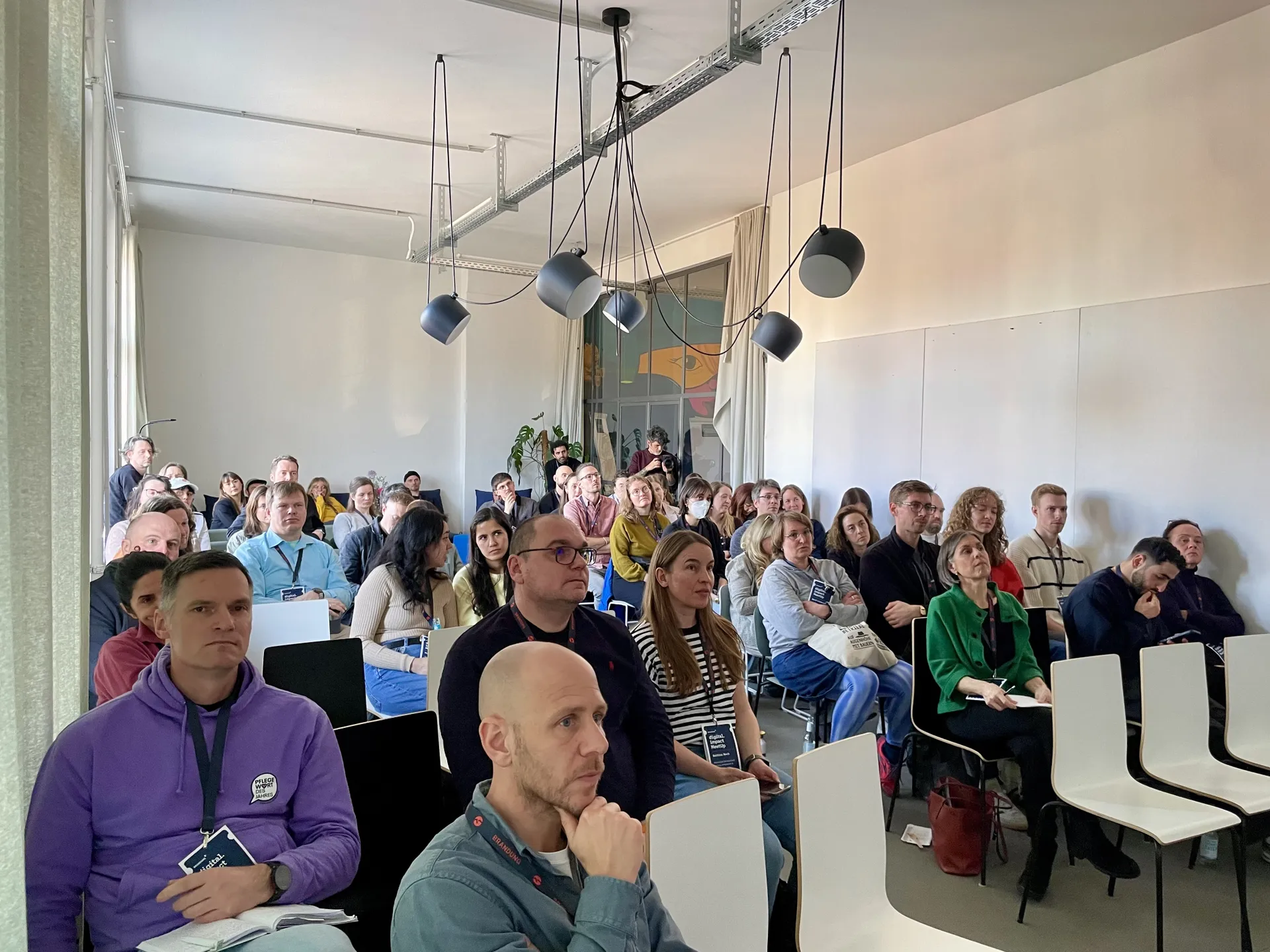 Impact Meetup 5 audience front