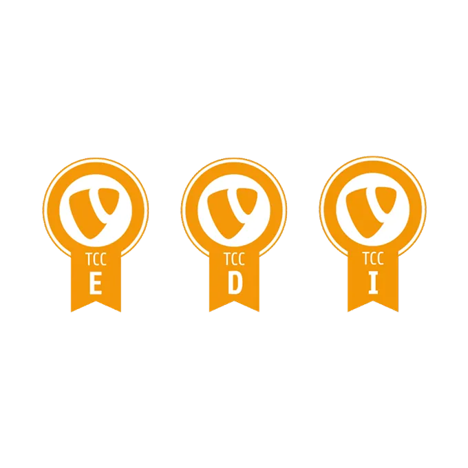 TYPO3 Zertifizierungen Image S