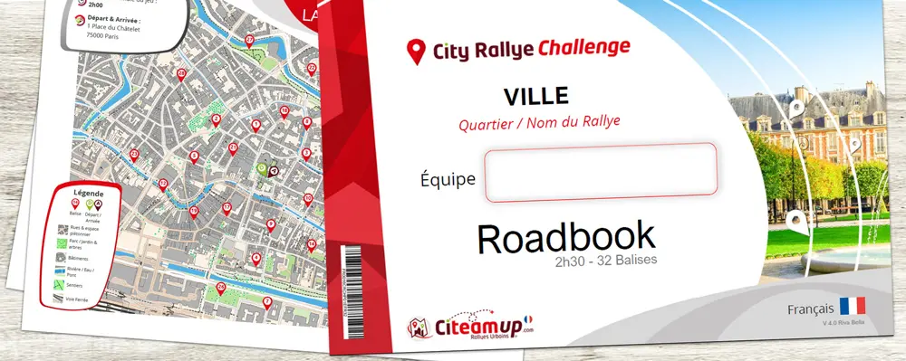 Rallye Urbain Nantes