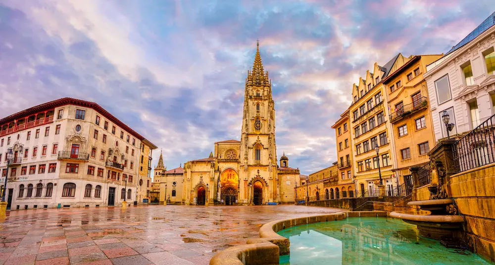Oviedo Spain Travel